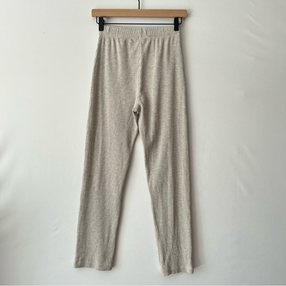 Reformation Ribbed Lounge Pants - Picture 2 of 8
